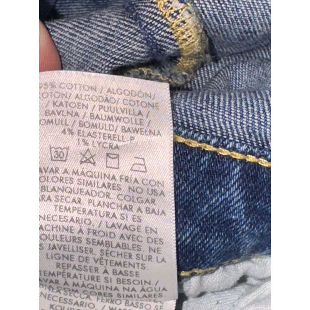 NWT Women’s ETICA X ANTHROPOLOGIE Ivy denim Jean sleeveless jumpsuit size medium - Picture 12 of 14